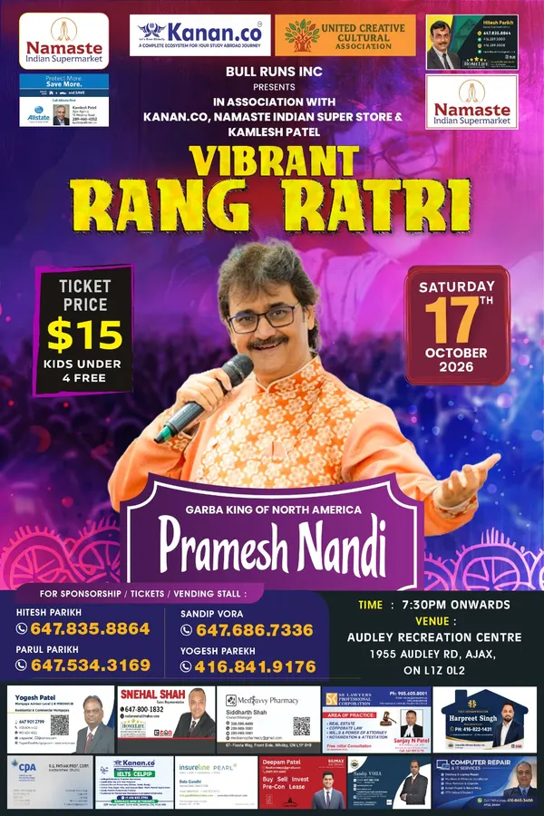 Vibrant Rang Ratri