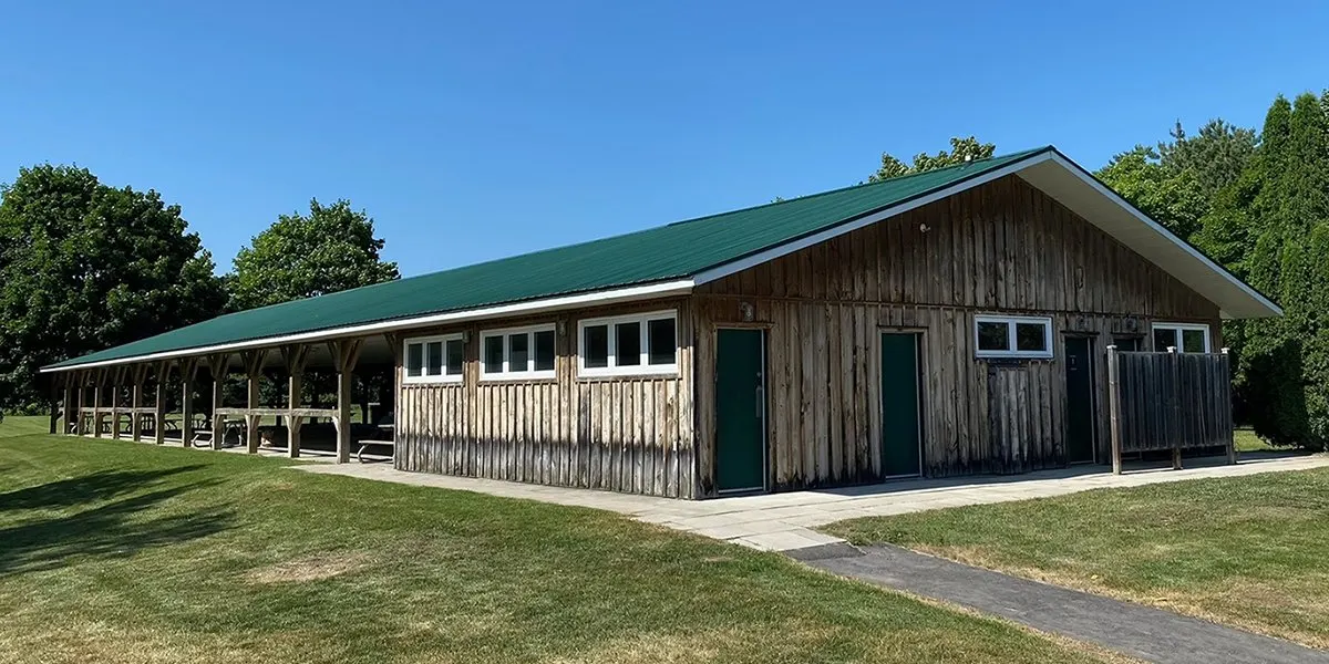 Special events shelter in Cullen Central Park