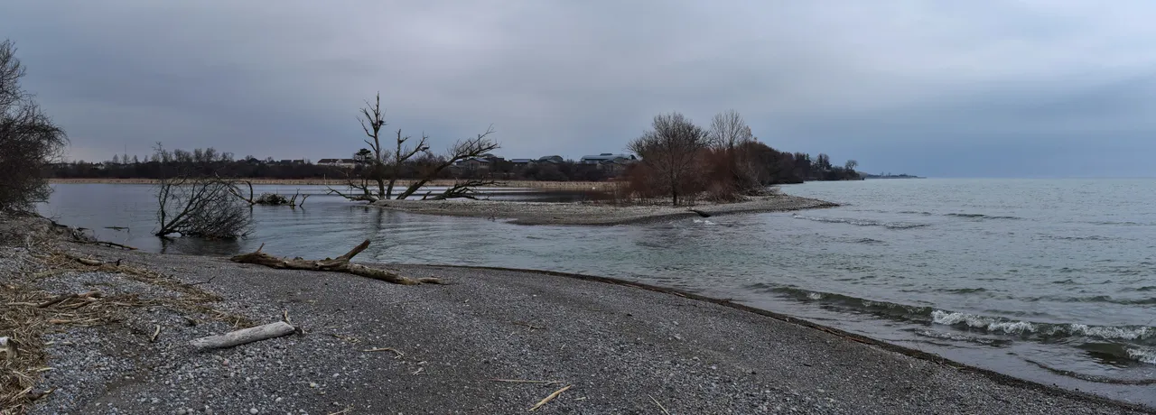 Mouth of Lynde Creek in Whitby